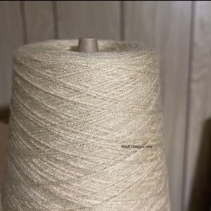 TAN NATURAL Cone Yarn Acrylic - 2564 yards - 1 lb